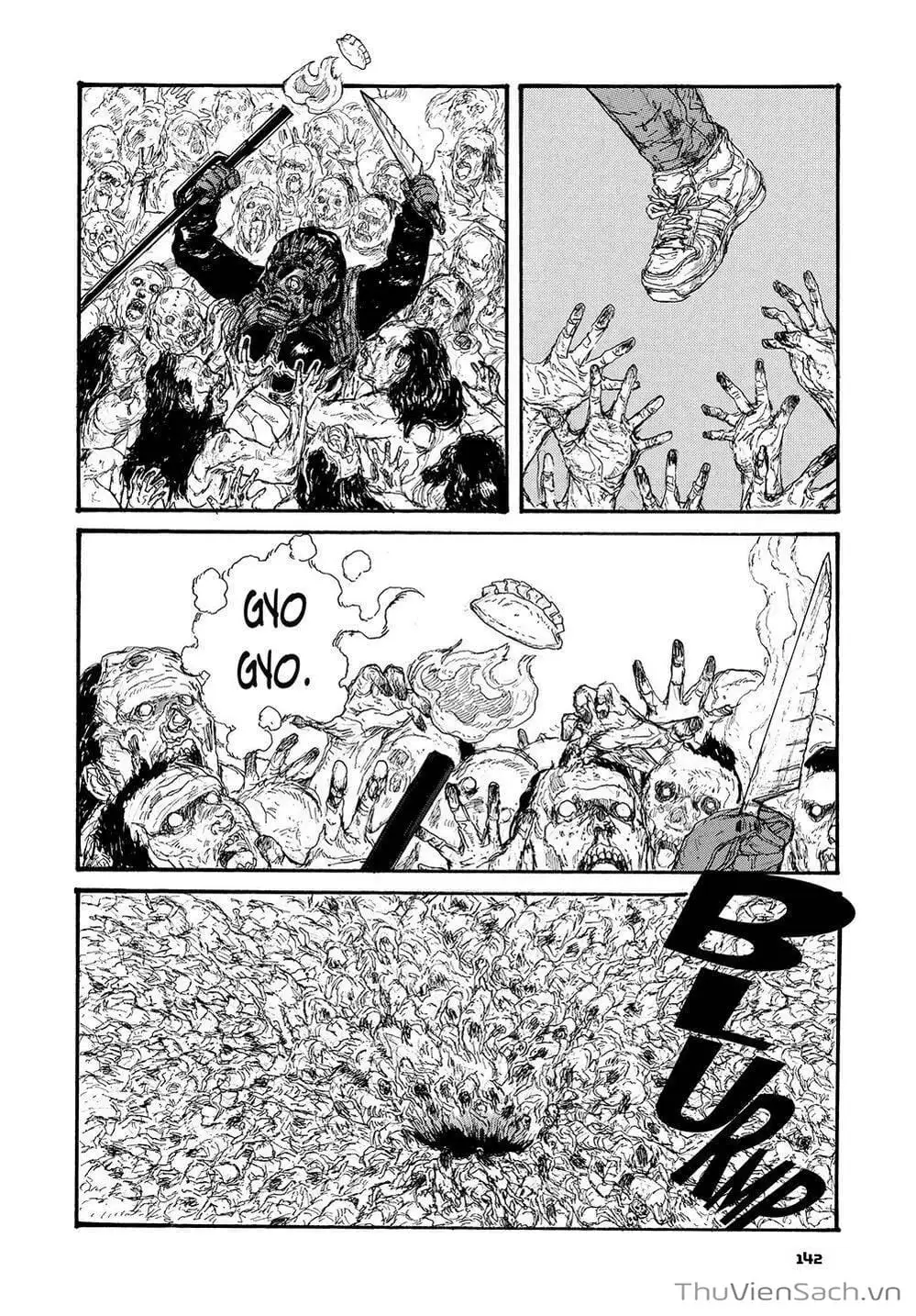 Truyện Tranh Kẻ Mất Trí Và Thế Giới Ma Thuật - Dorohedoro trang 5