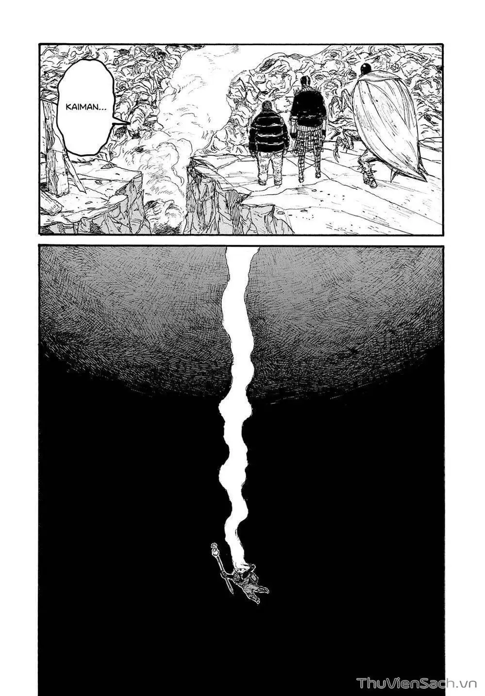 Truyện Tranh Kẻ Mất Trí Và Thế Giới Ma Thuật - Dorohedoro trang 5