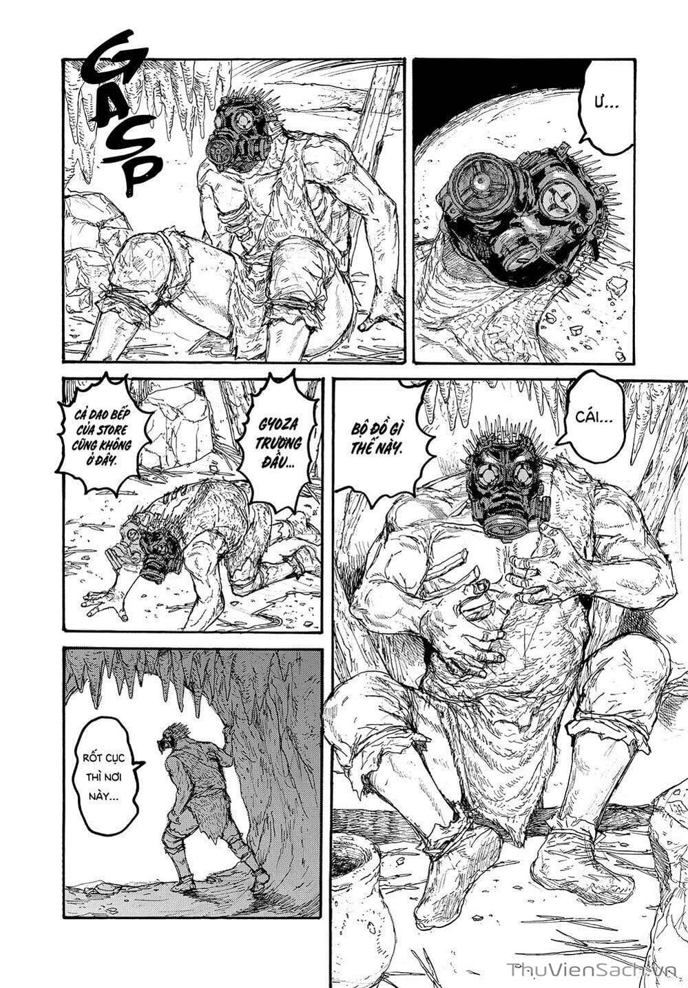 Truyện Tranh Kẻ Mất Trí Và Thế Giới Ma Thuật - Dorohedoro trang 5