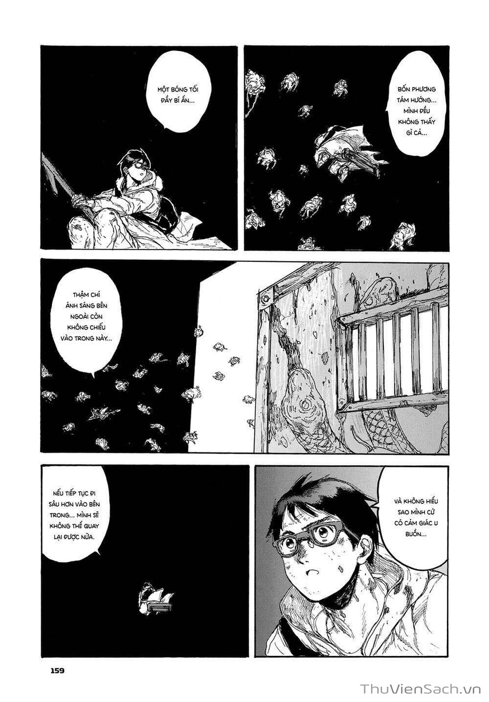 Truyện Tranh Kẻ Mất Trí Và Thế Giới Ma Thuật - Dorohedoro trang 5