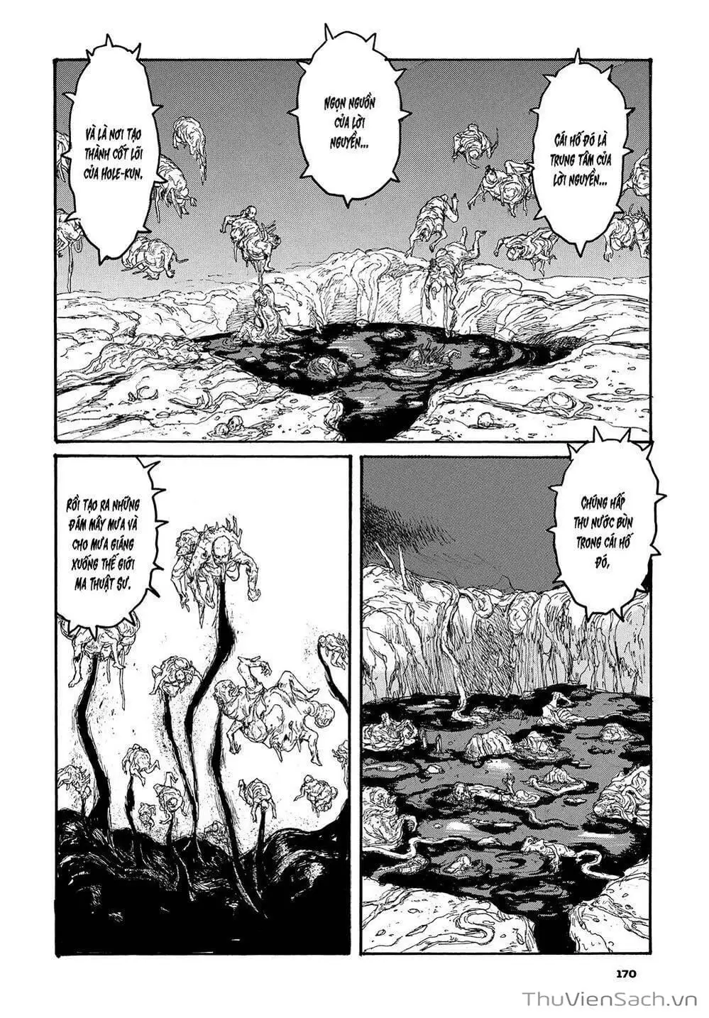 Truyện Tranh Kẻ Mất Trí Và Thế Giới Ma Thuật - Dorohedoro trang 5