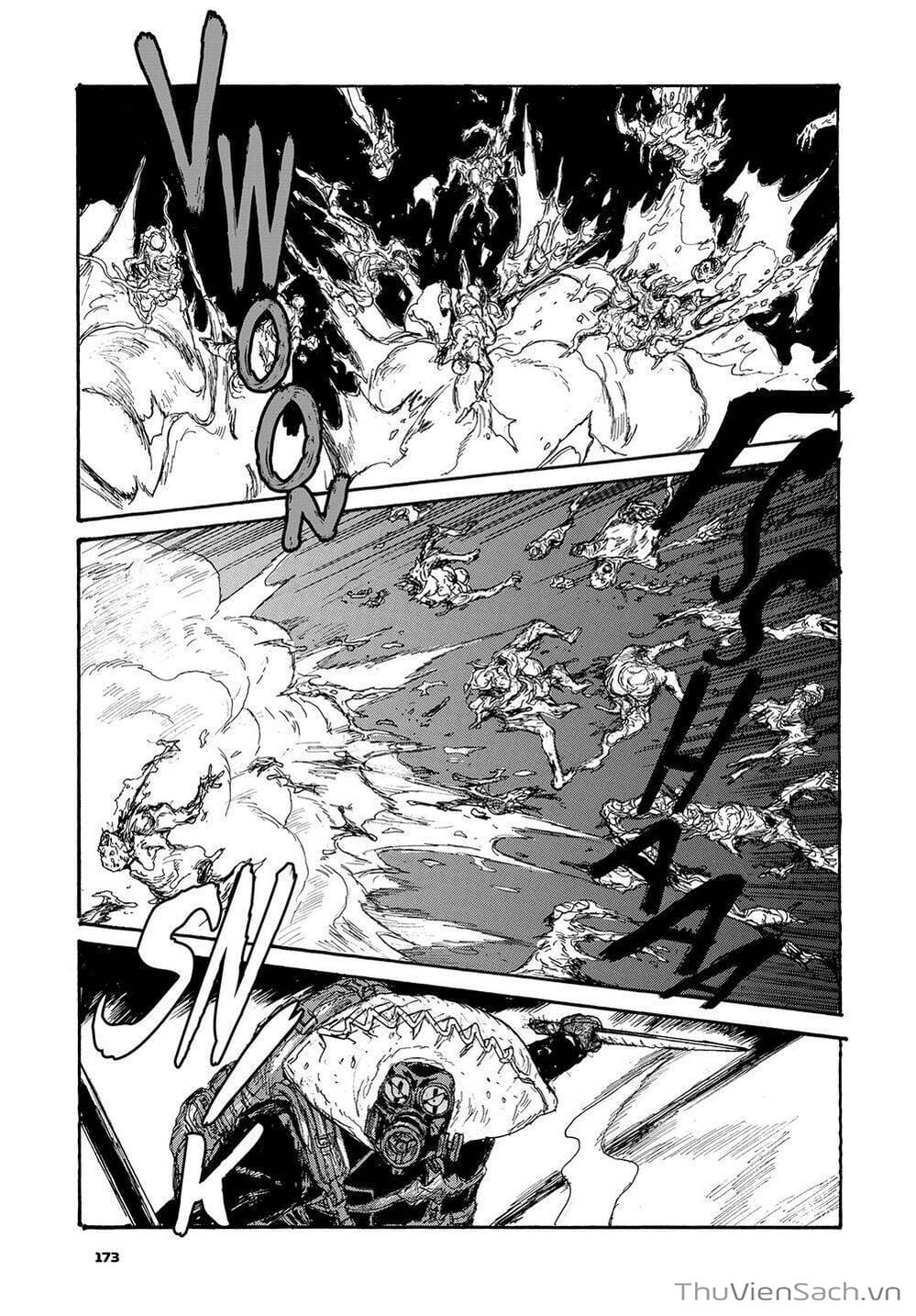 Truyện Tranh Kẻ Mất Trí Và Thế Giới Ma Thuật - Dorohedoro trang 5