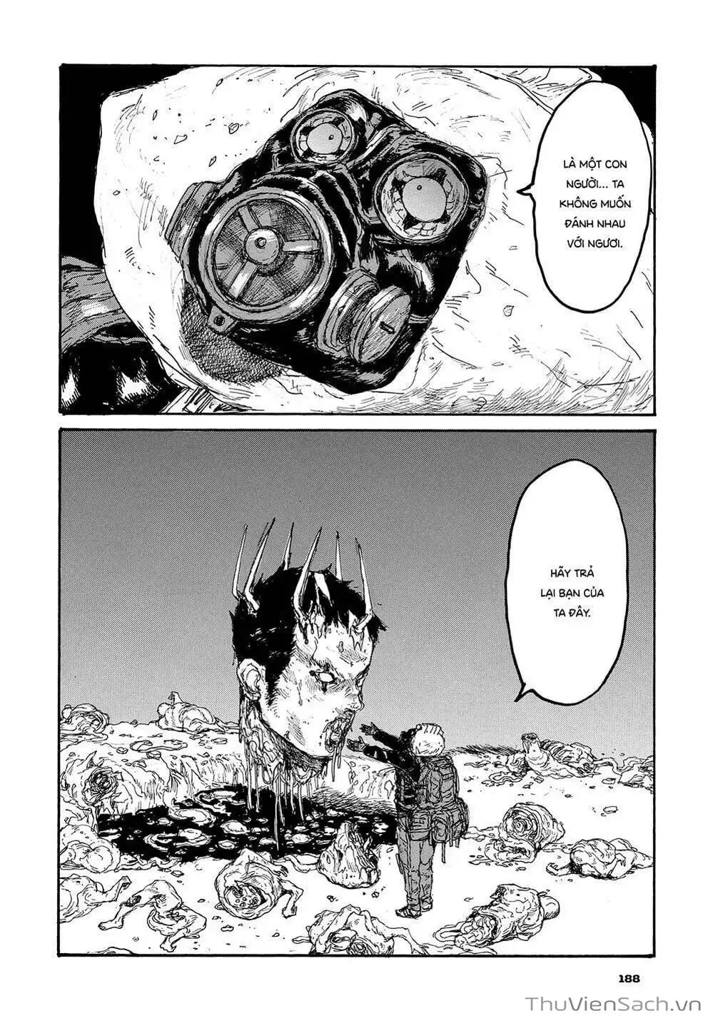 Truyện Tranh Kẻ Mất Trí Và Thế Giới Ma Thuật - Dorohedoro trang 5