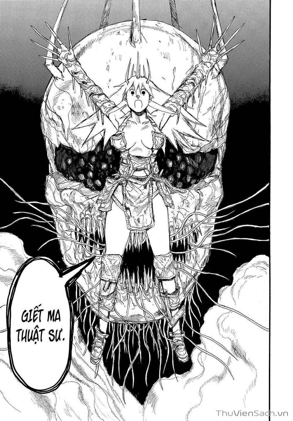 Truyện Tranh Kẻ Mất Trí Và Thế Giới Ma Thuật - Dorohedoro trang 5