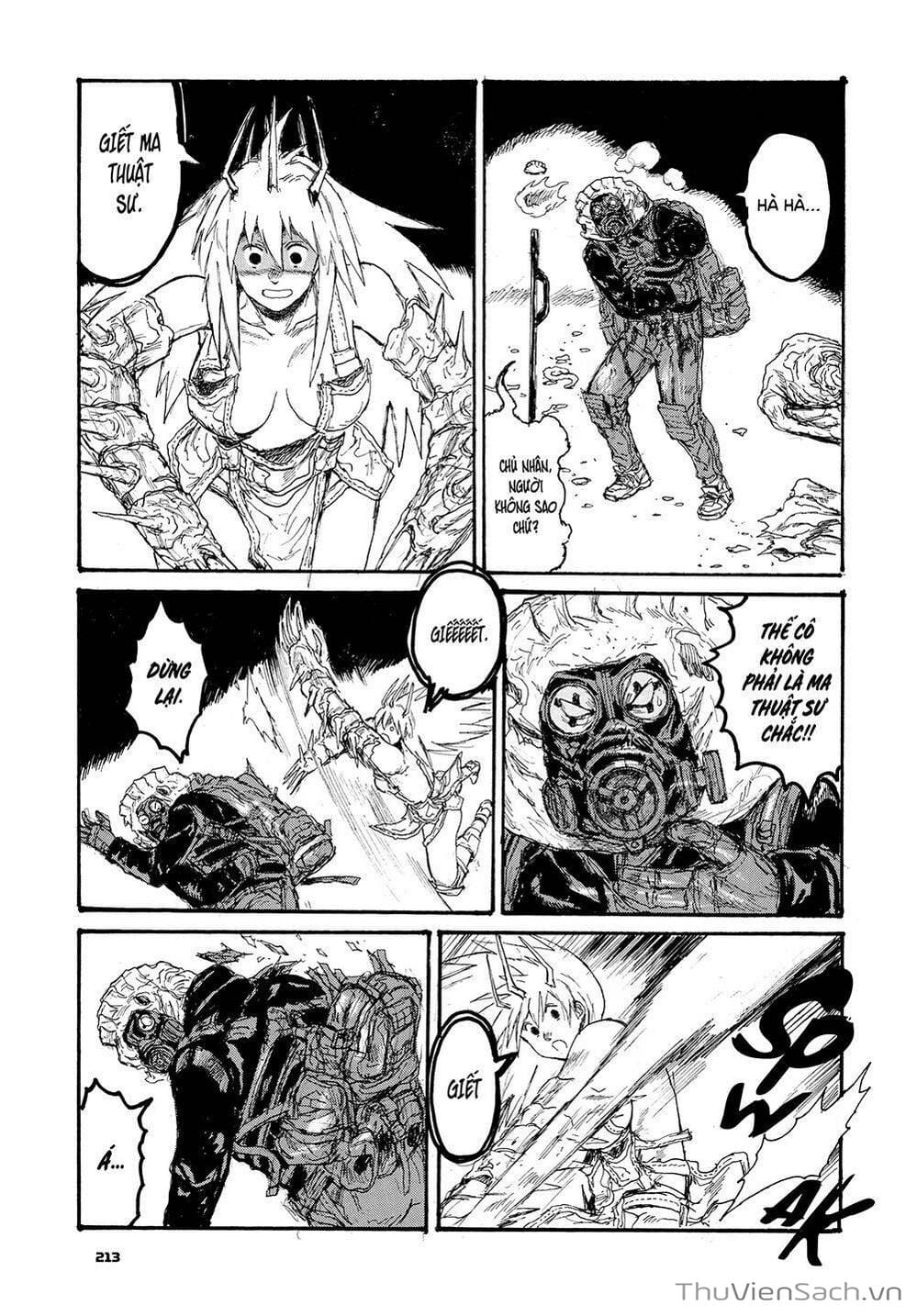 Truyện Tranh Kẻ Mất Trí Và Thế Giới Ma Thuật - Dorohedoro trang 5