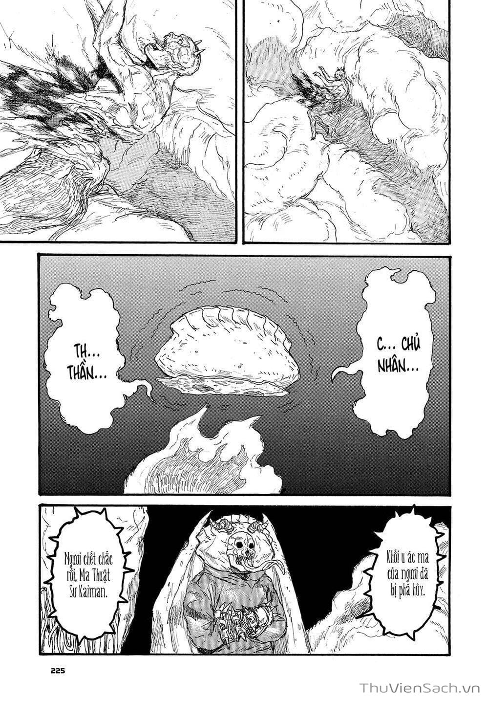 Truyện Tranh Kẻ Mất Trí Và Thế Giới Ma Thuật - Dorohedoro trang 5