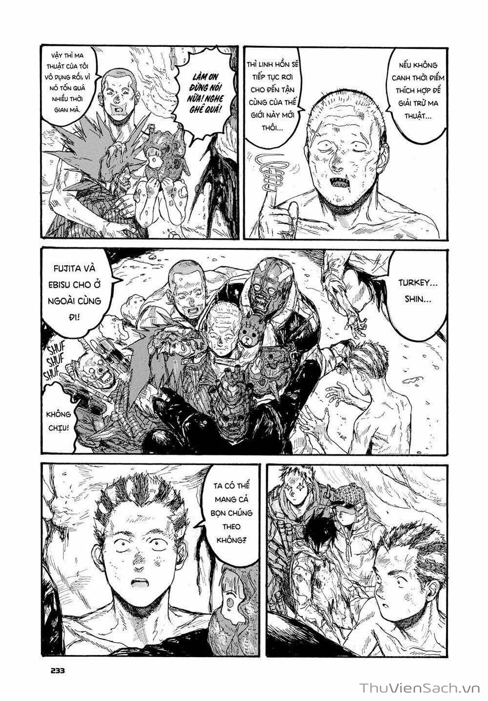 Truyện Tranh Kẻ Mất Trí Và Thế Giới Ma Thuật - Dorohedoro trang 5