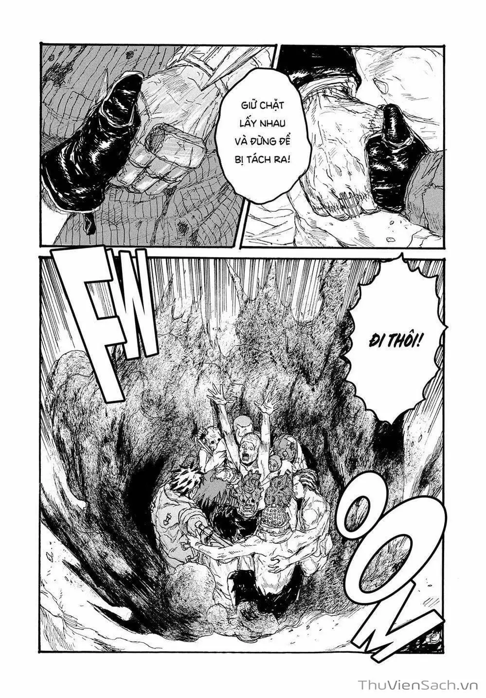 Truyện Tranh Kẻ Mất Trí Và Thế Giới Ma Thuật - Dorohedoro trang 5