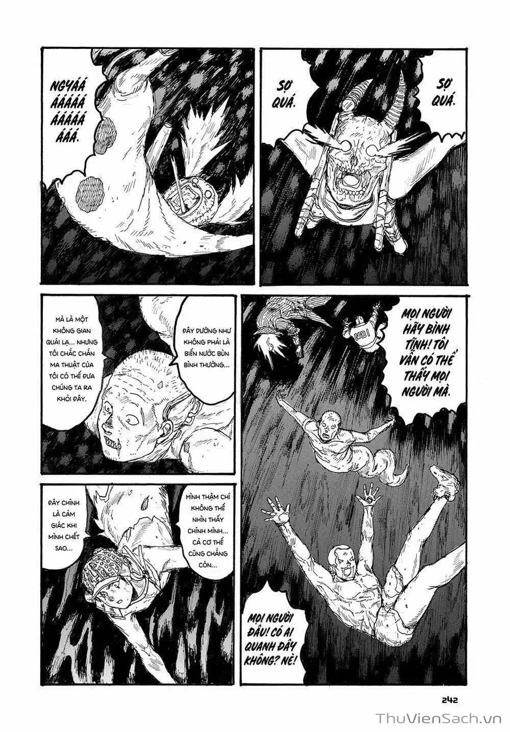 Truyện Tranh Kẻ Mất Trí Và Thế Giới Ma Thuật - Dorohedoro trang 5