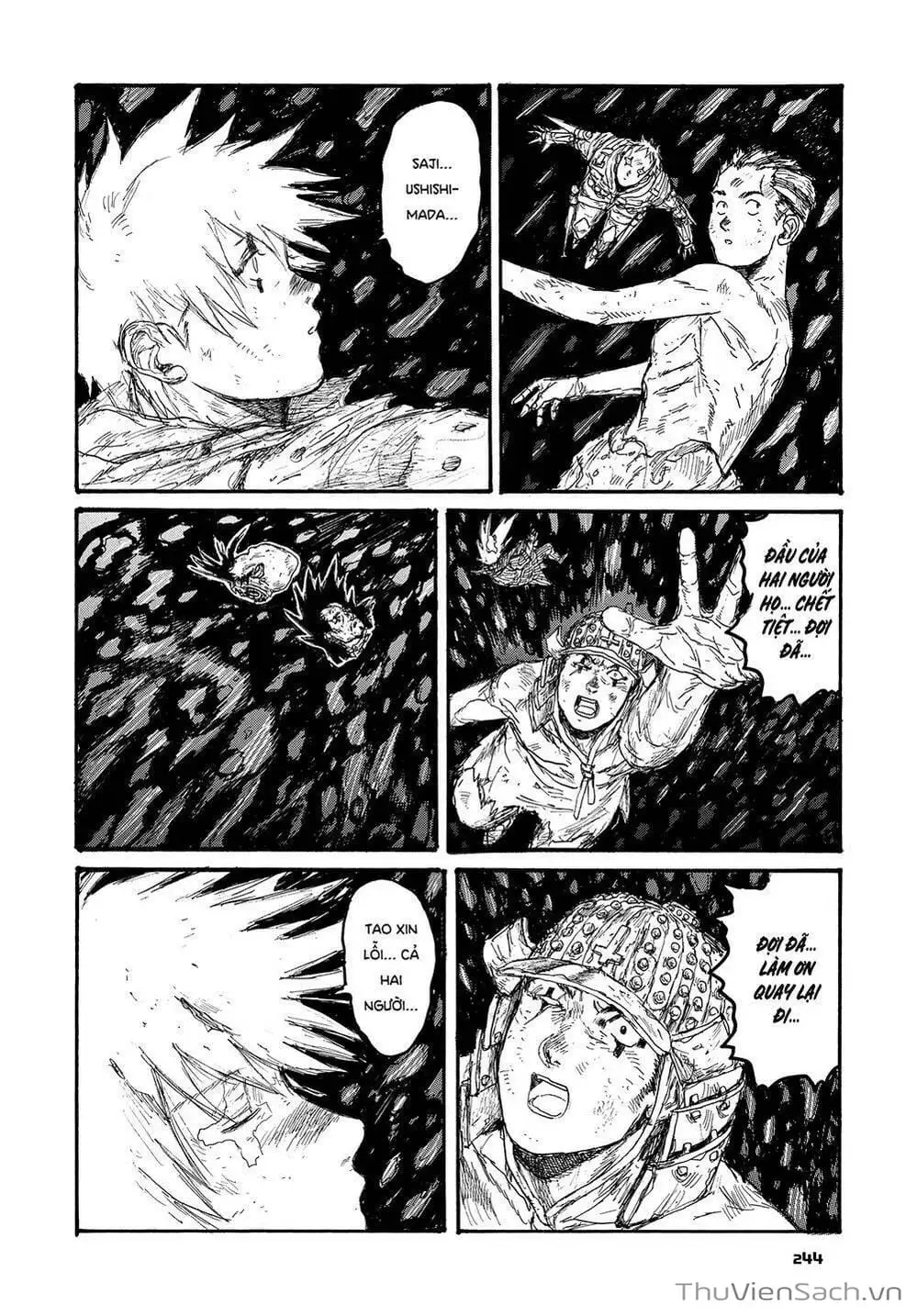 Truyện Tranh Kẻ Mất Trí Và Thế Giới Ma Thuật - Dorohedoro trang 5