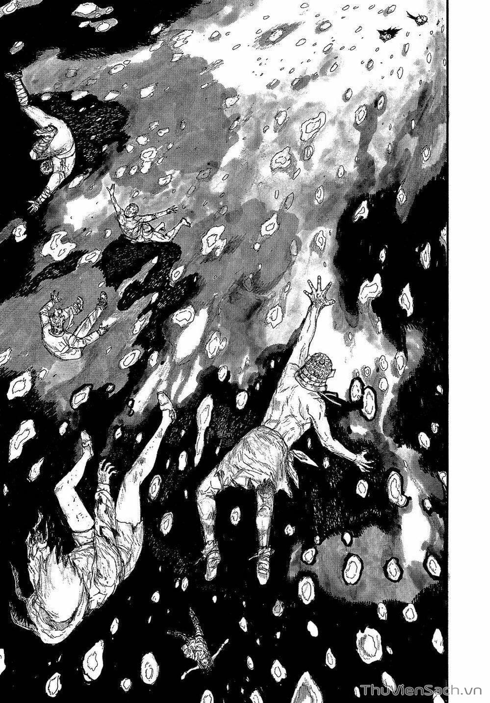 Truyện Tranh Kẻ Mất Trí Và Thế Giới Ma Thuật - Dorohedoro trang 5