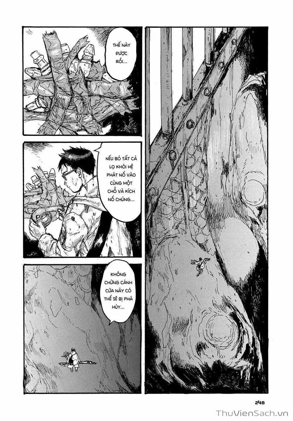 Truyện Tranh Kẻ Mất Trí Và Thế Giới Ma Thuật - Dorohedoro trang 5