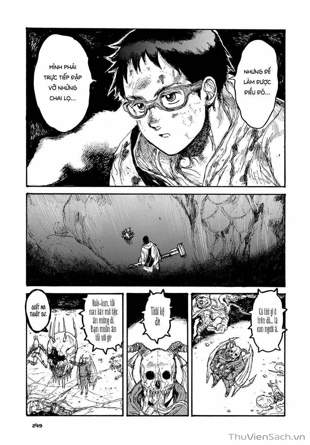 Truyện Tranh Kẻ Mất Trí Và Thế Giới Ma Thuật - Dorohedoro trang 5