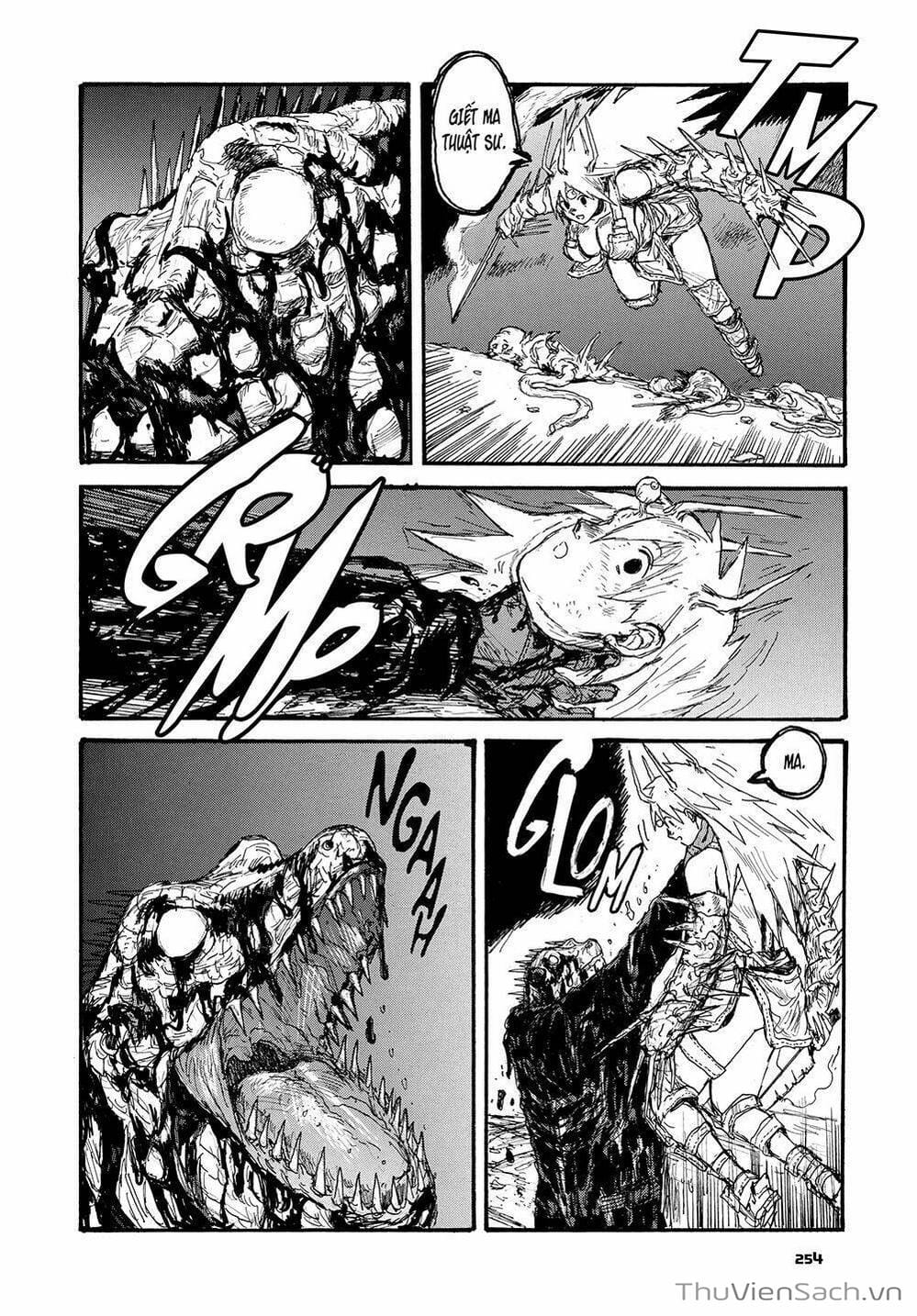 Truyện Tranh Kẻ Mất Trí Và Thế Giới Ma Thuật - Dorohedoro trang 5