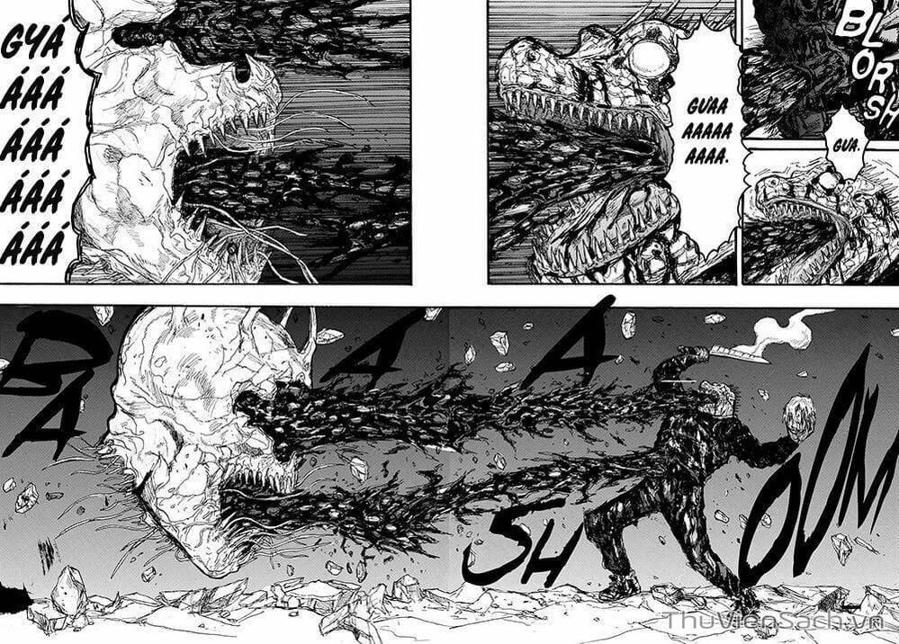 Truyện Tranh Kẻ Mất Trí Và Thế Giới Ma Thuật - Dorohedoro trang 5
