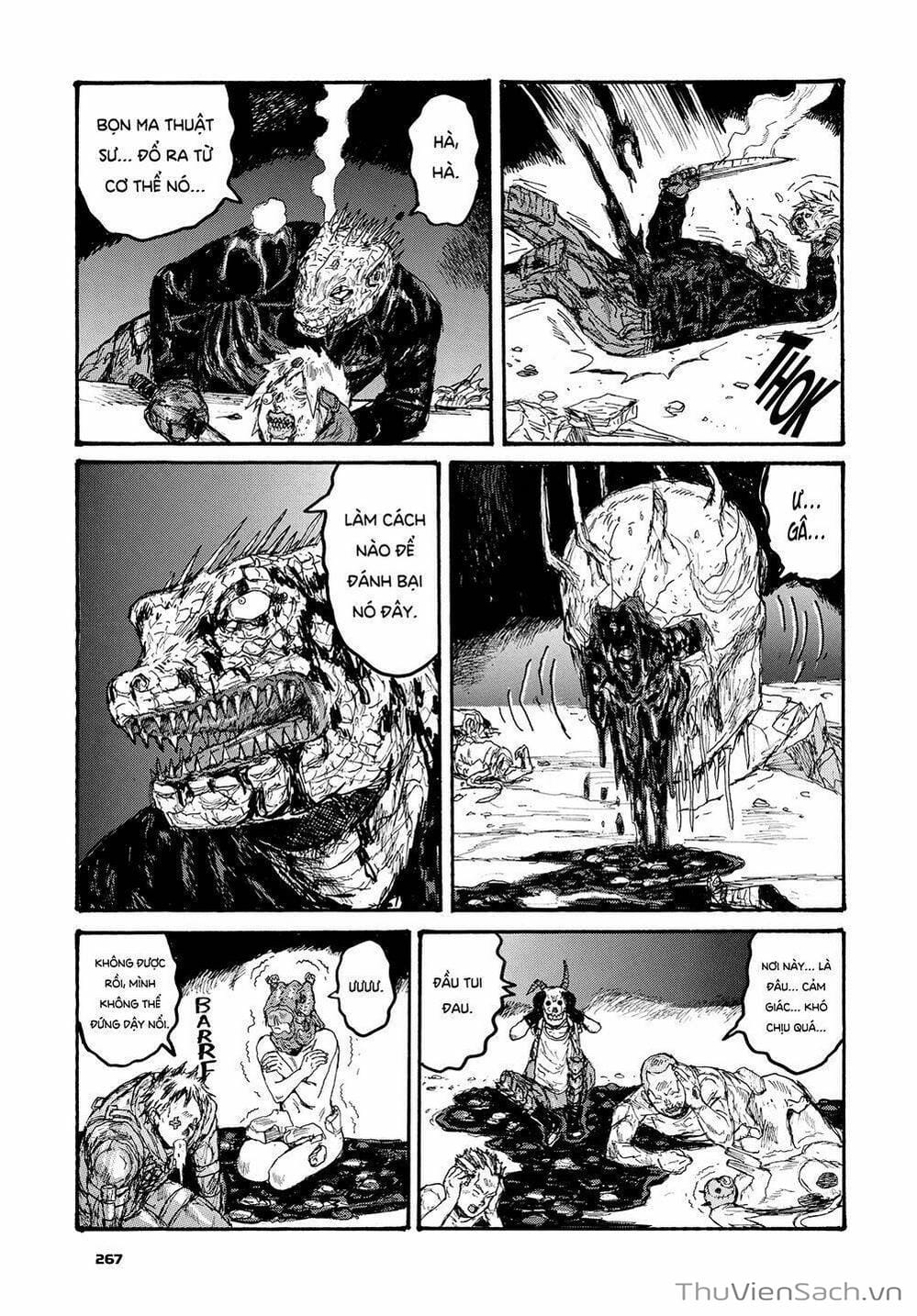 Truyện Tranh Kẻ Mất Trí Và Thế Giới Ma Thuật - Dorohedoro trang 5