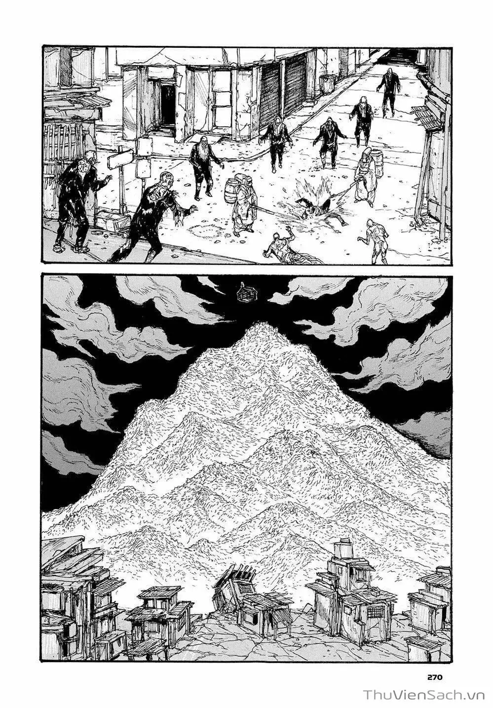 Truyện Tranh Kẻ Mất Trí Và Thế Giới Ma Thuật - Dorohedoro trang 5