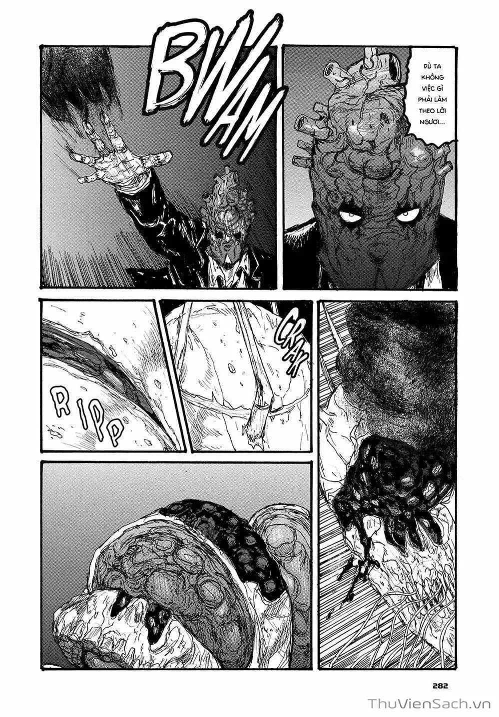 Truyện Tranh Kẻ Mất Trí Và Thế Giới Ma Thuật - Dorohedoro trang 5