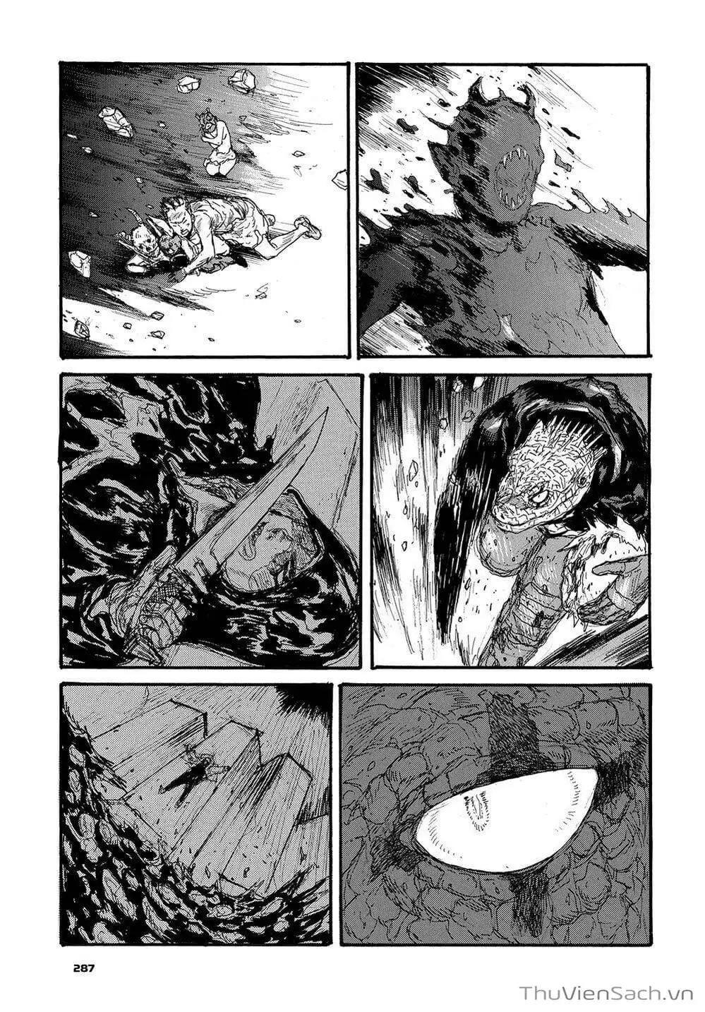 Truyện Tranh Kẻ Mất Trí Và Thế Giới Ma Thuật - Dorohedoro trang 5