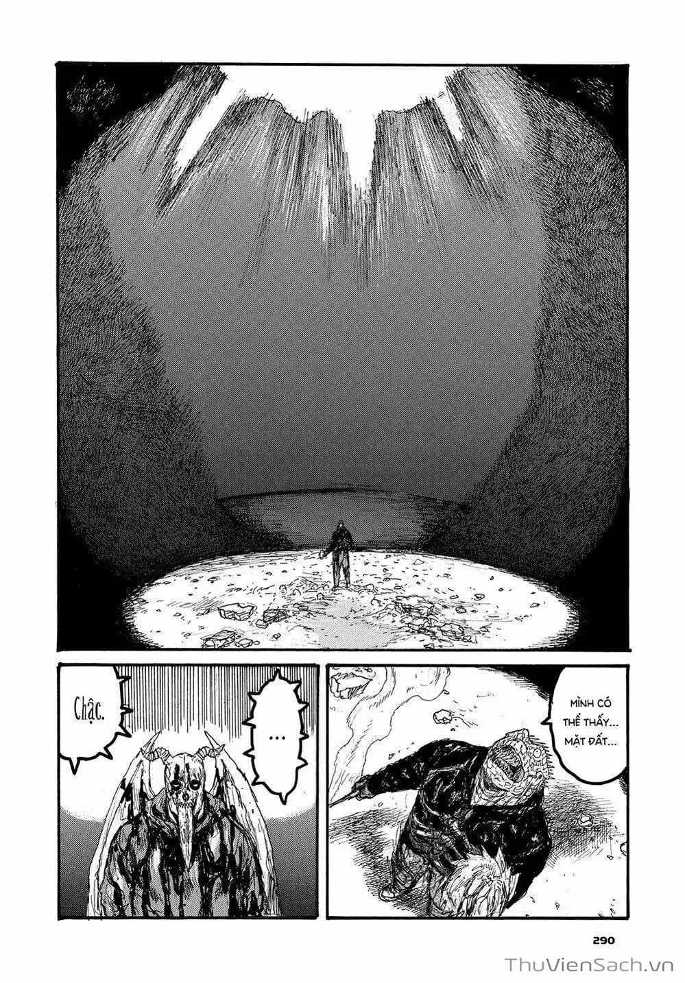 Truyện Tranh Kẻ Mất Trí Và Thế Giới Ma Thuật - Dorohedoro trang 5