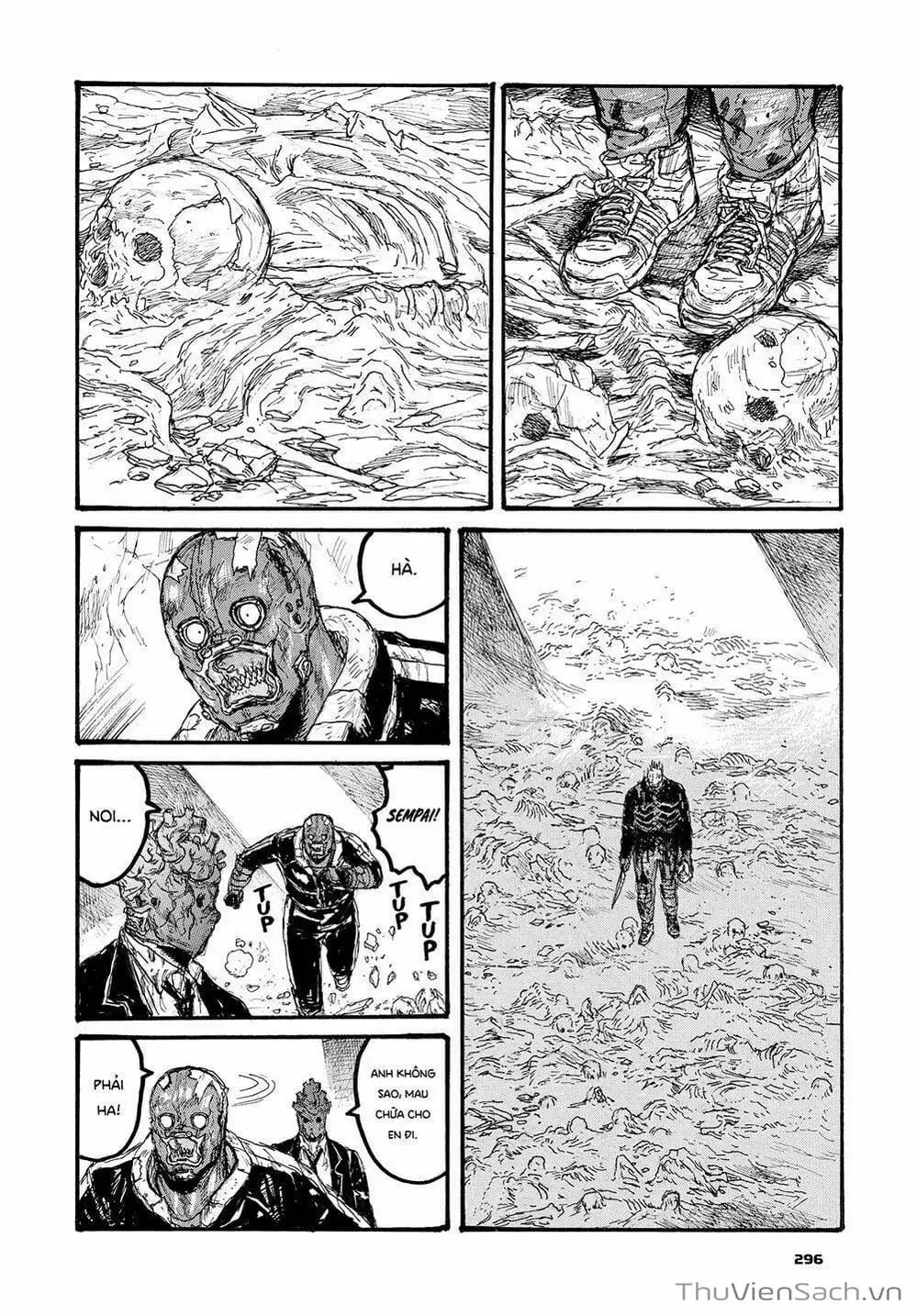 Truyện Tranh Kẻ Mất Trí Và Thế Giới Ma Thuật - Dorohedoro trang 5