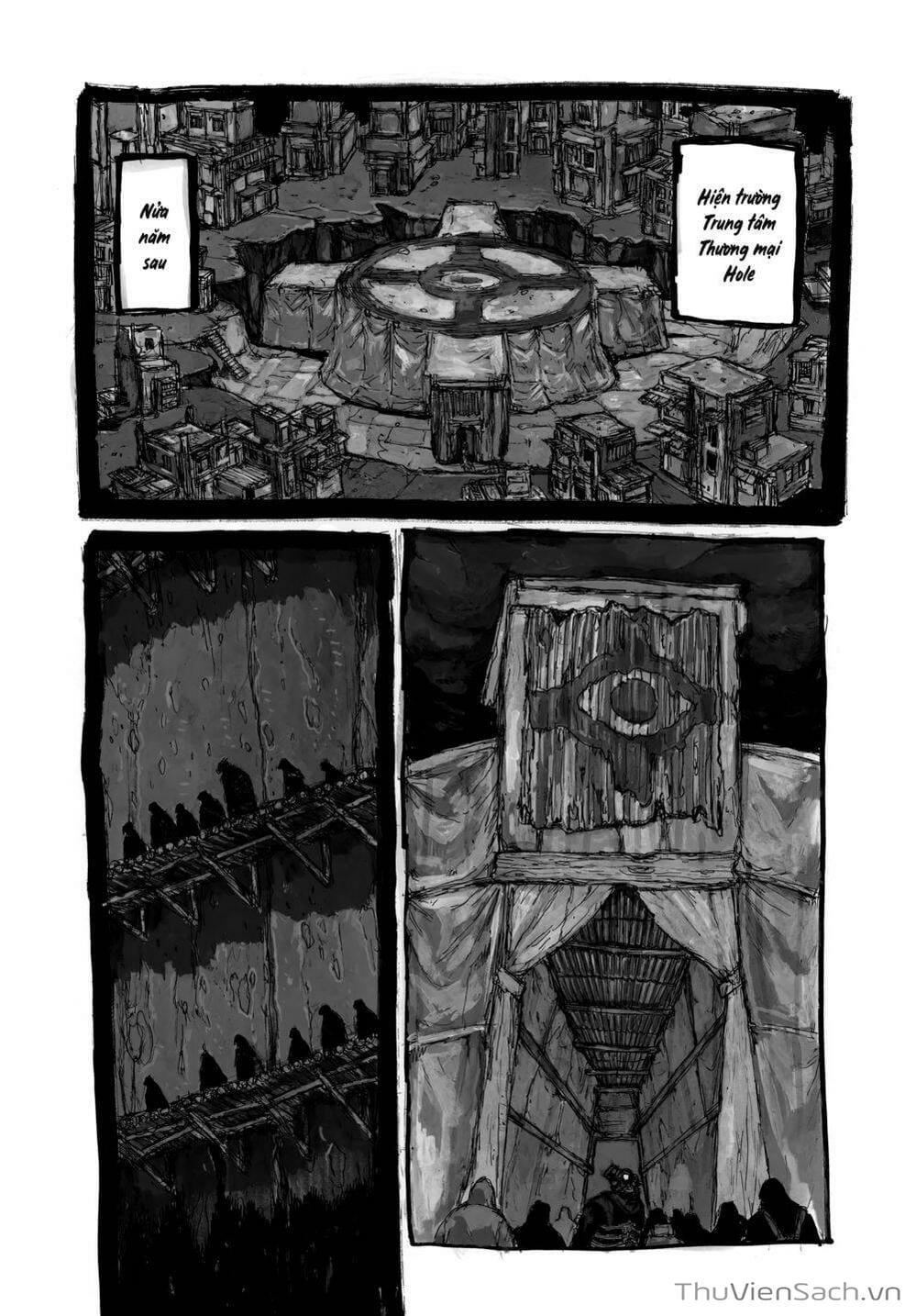 Truyện Tranh Kẻ Mất Trí Và Thế Giới Ma Thuật - Dorohedoro trang 5