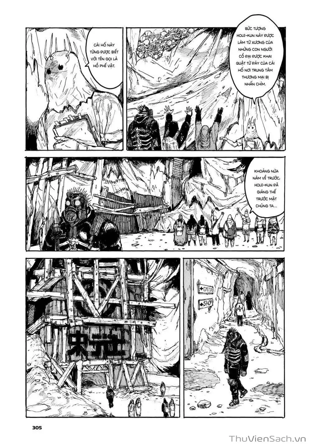 Truyện Tranh Kẻ Mất Trí Và Thế Giới Ma Thuật - Dorohedoro trang 5