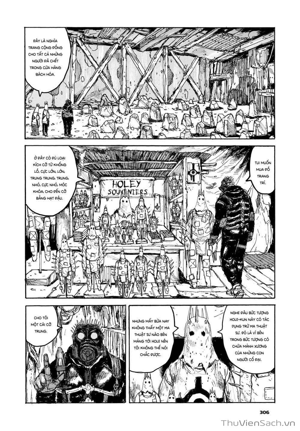 Truyện Tranh Kẻ Mất Trí Và Thế Giới Ma Thuật - Dorohedoro trang 5