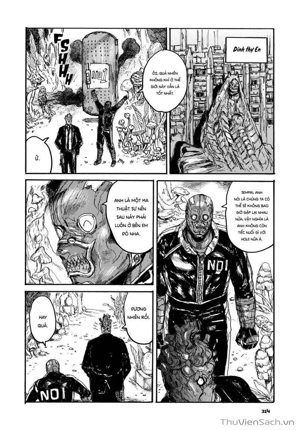 Truyện Tranh Kẻ Mất Trí Và Thế Giới Ma Thuật - Dorohedoro trang 5