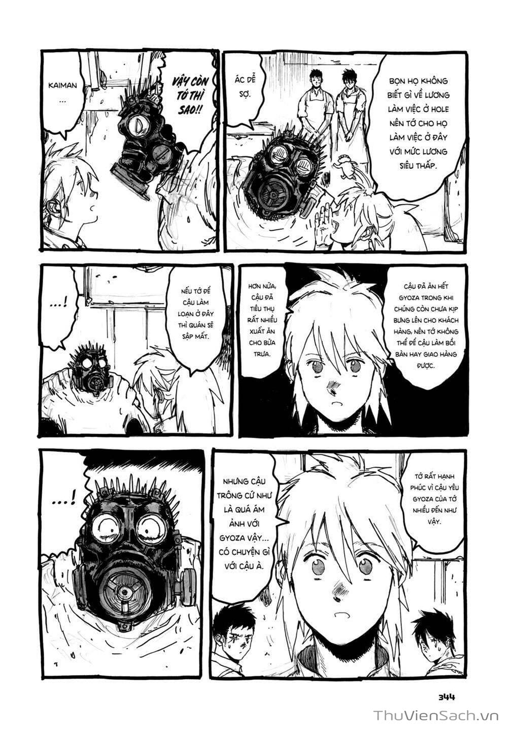 Truyện Tranh Kẻ Mất Trí Và Thế Giới Ma Thuật - Dorohedoro trang 5