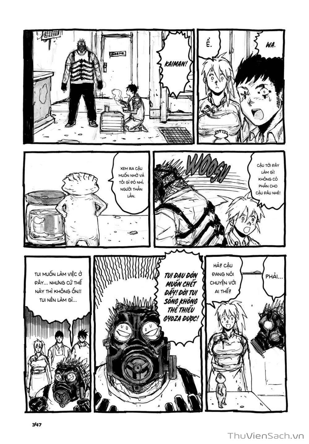 Truyện Tranh Kẻ Mất Trí Và Thế Giới Ma Thuật - Dorohedoro trang 5