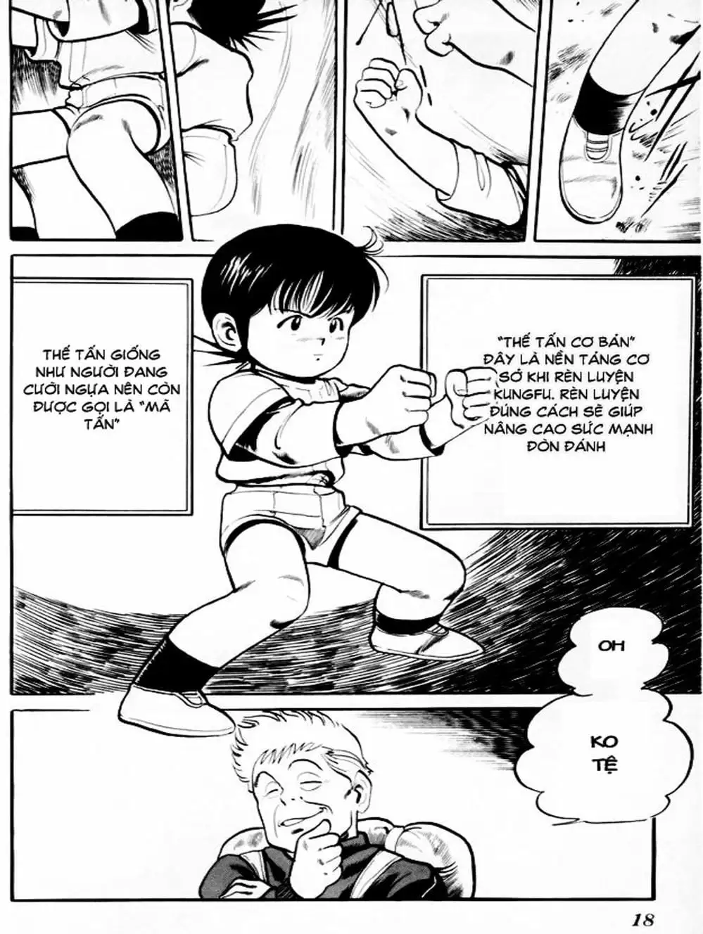 Truyện Tranh Kenji - Quyền Nhi Phương Thế Ngọc trang 3