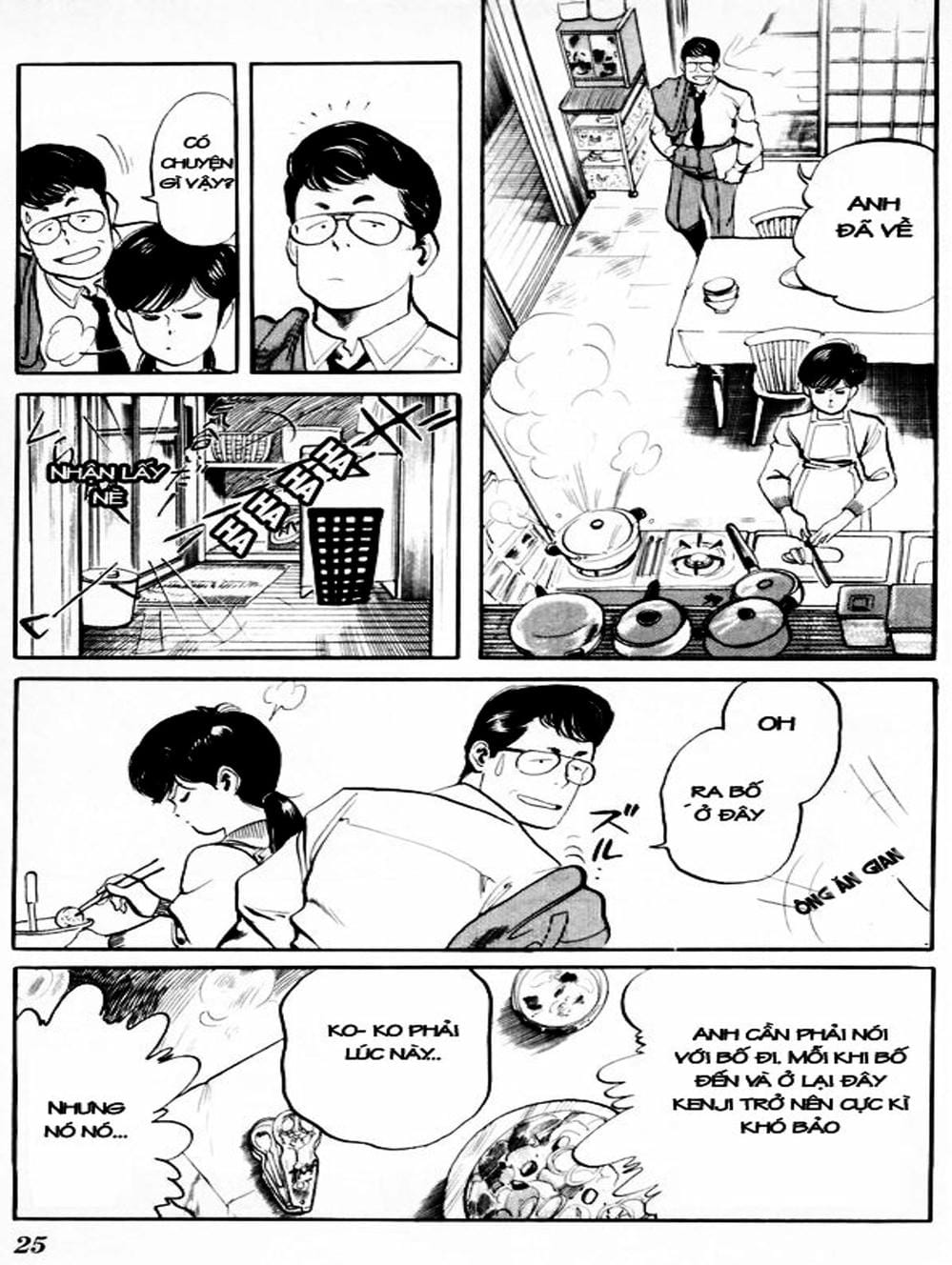 Truyện Tranh Kenji - Quyền Nhi Phương Thế Ngọc trang 3