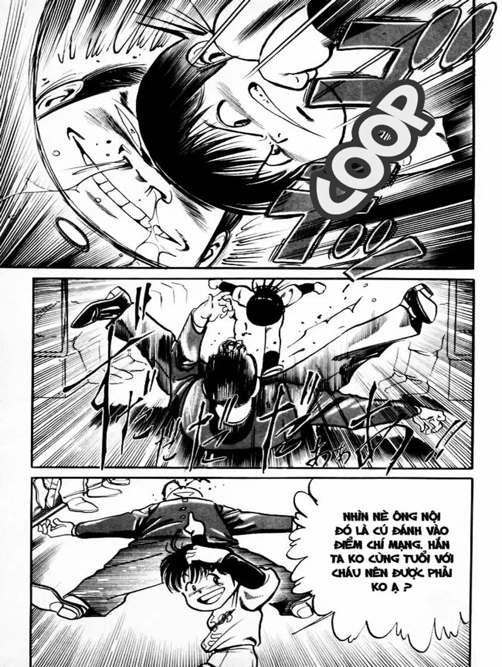 Truyện Tranh Kenji - Quyền Nhi Phương Thế Ngọc trang 3