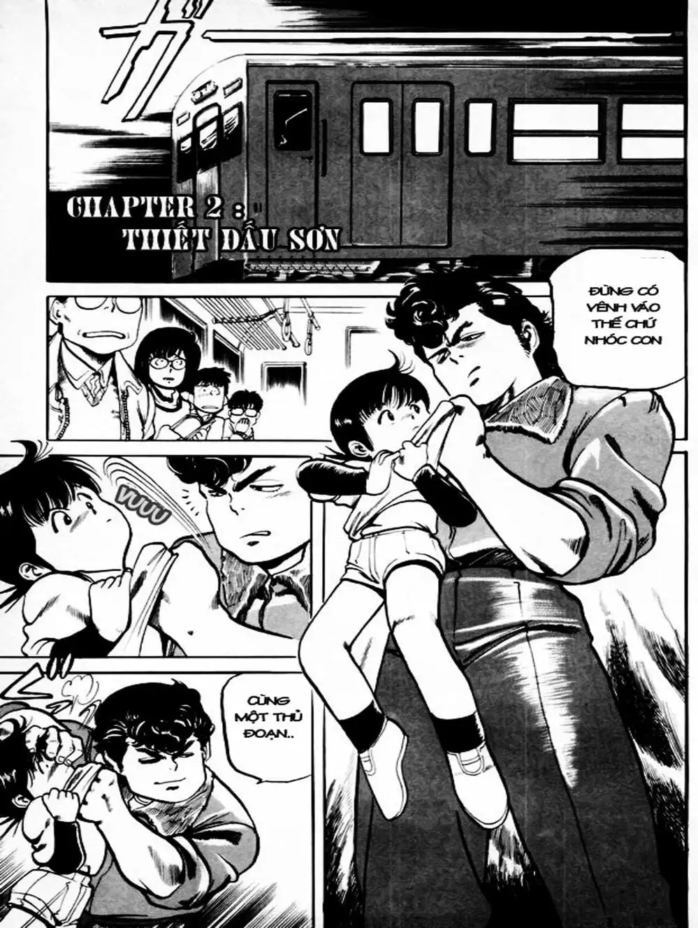 Truyện Tranh Kenji - Quyền Nhi Phương Thế Ngọc trang 3