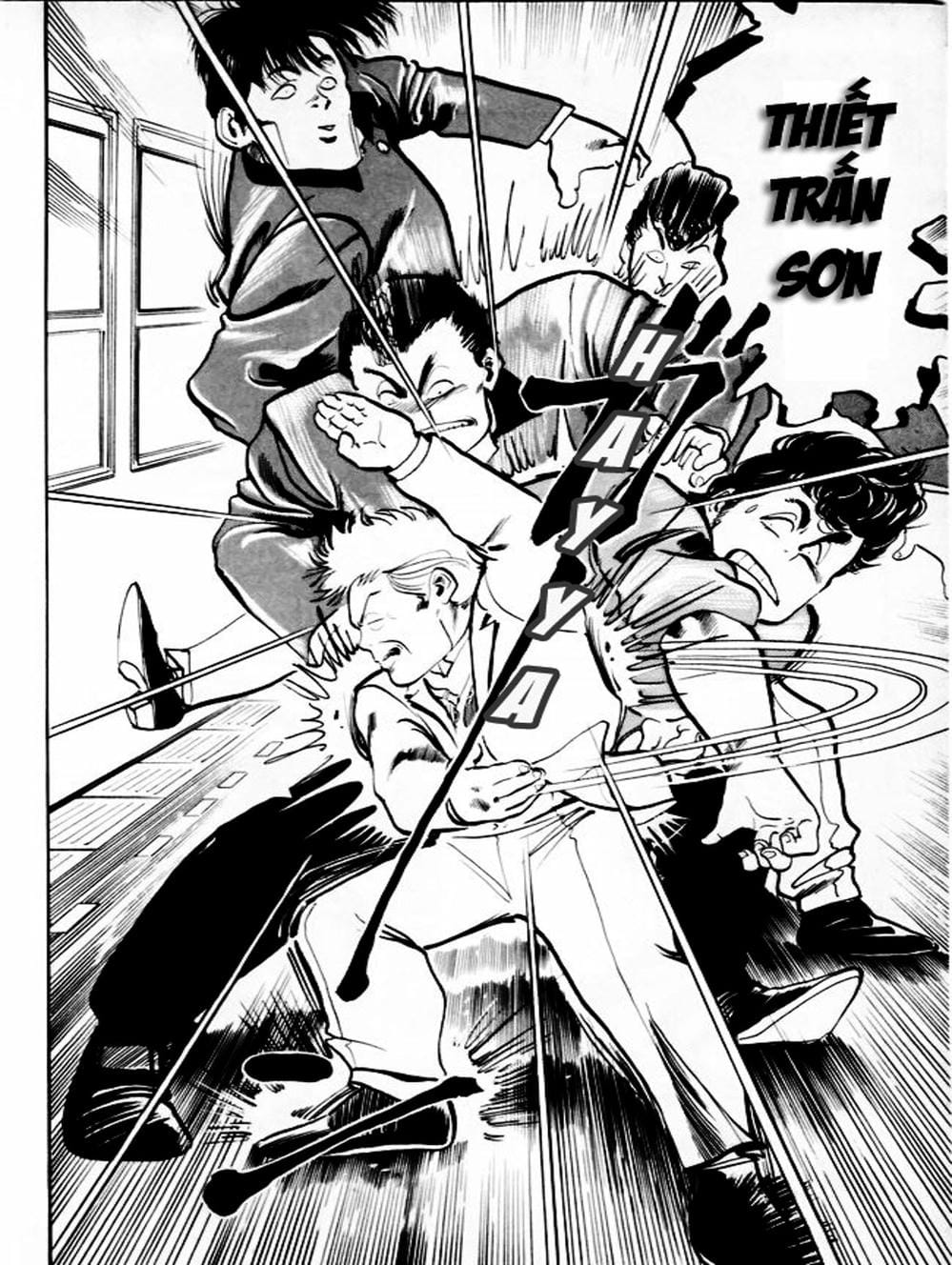 Truyện Tranh Kenji - Quyền Nhi Phương Thế Ngọc trang 3