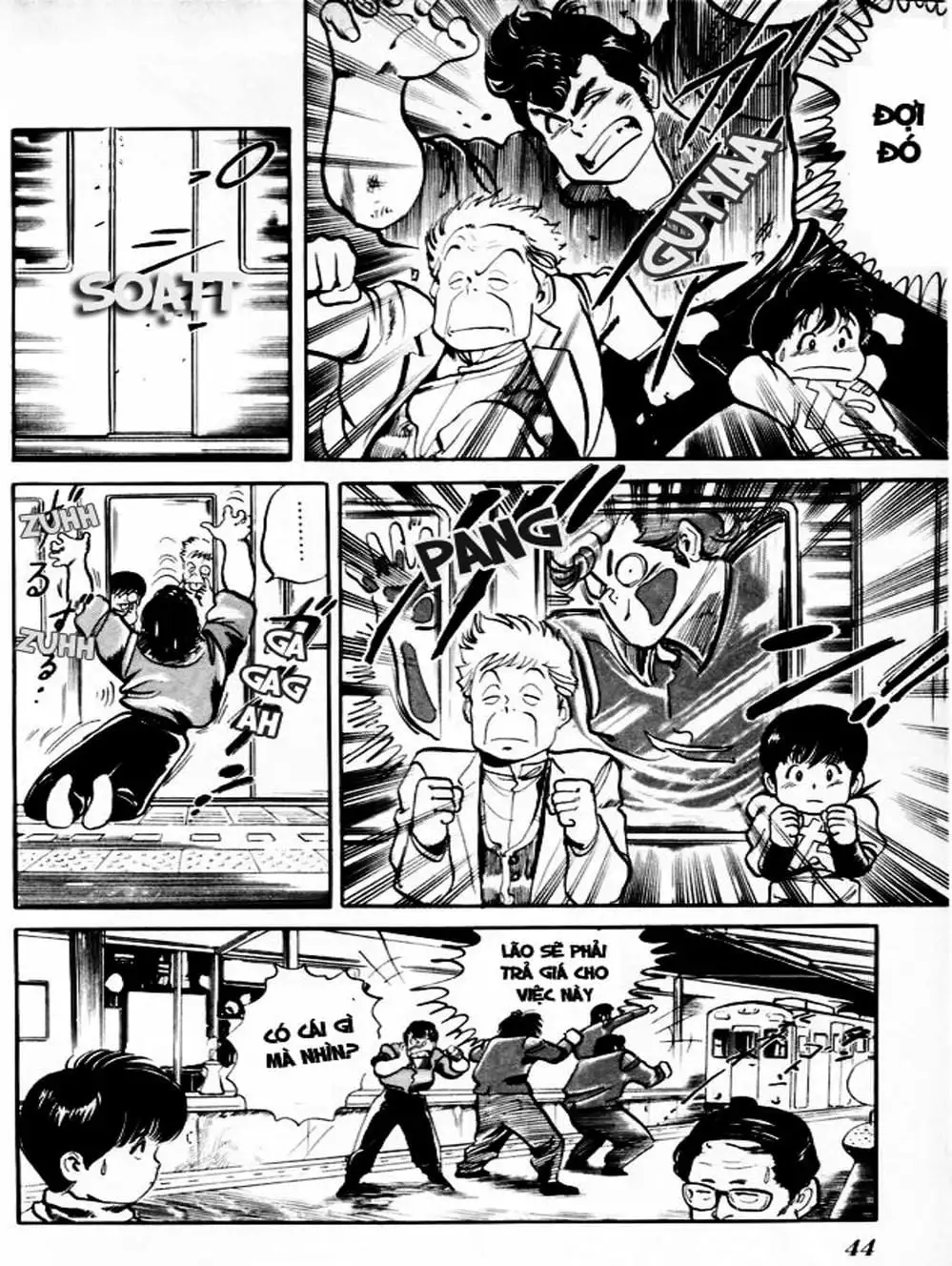 Truyện Tranh Kenji - Quyền Nhi Phương Thế Ngọc trang 3