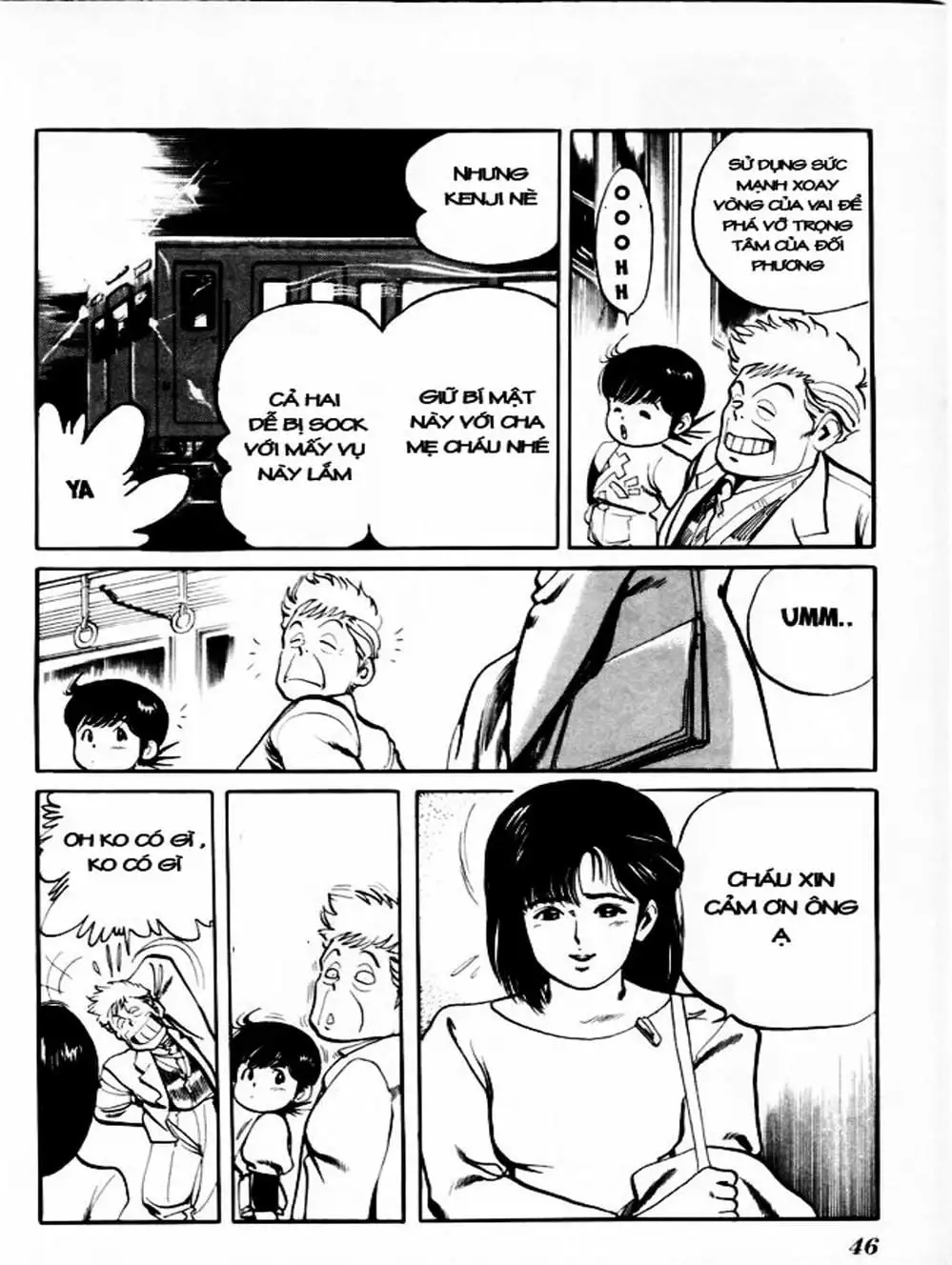 Truyện Tranh Kenji - Quyền Nhi Phương Thế Ngọc trang 3