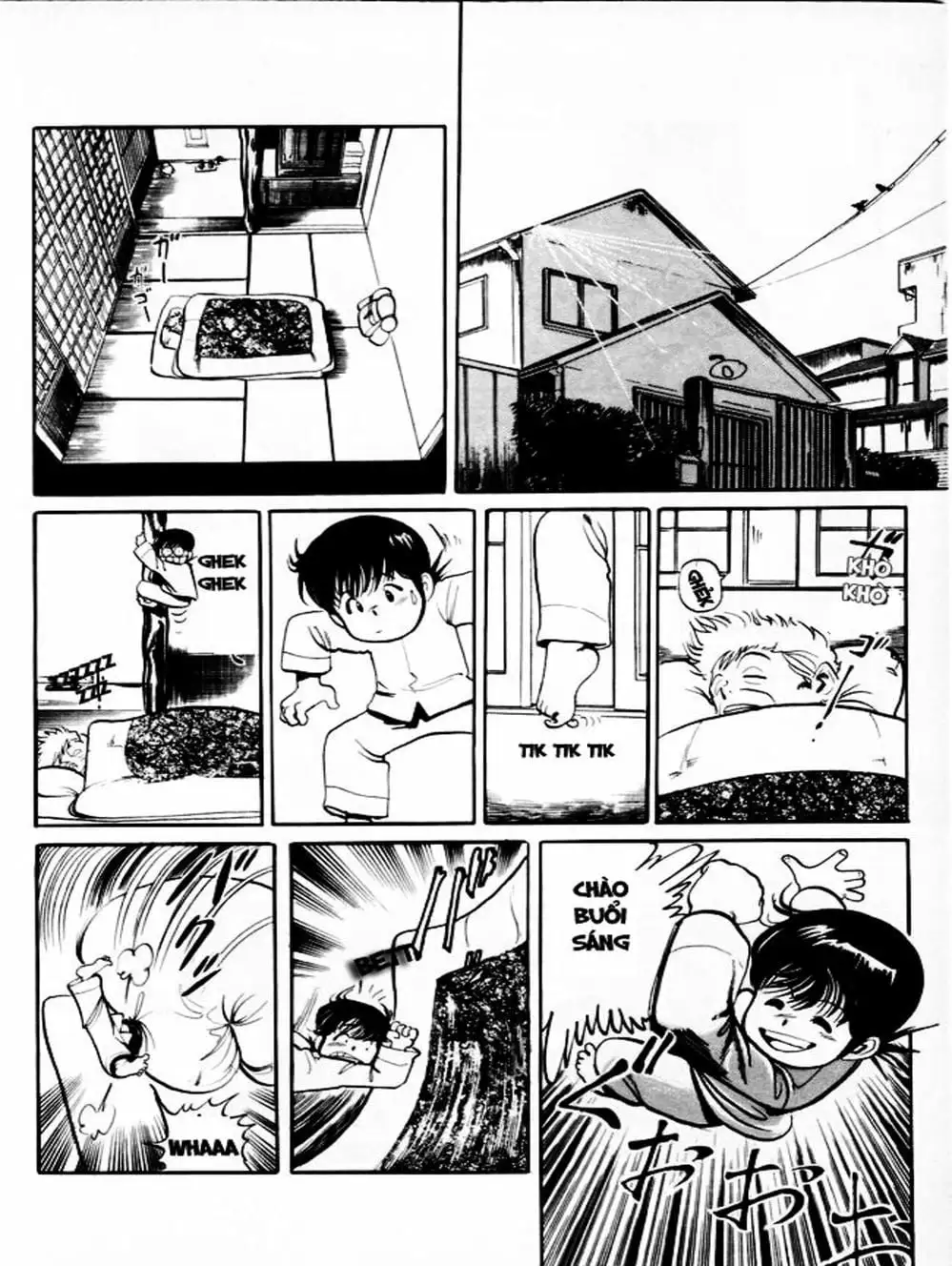 Truyện Tranh Kenji - Quyền Nhi Phương Thế Ngọc trang 3