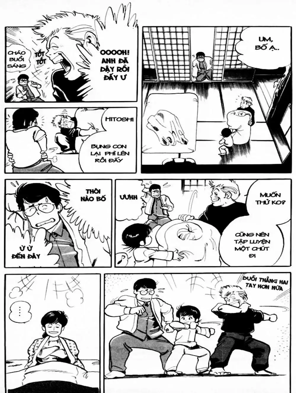 Truyện Tranh Kenji - Quyền Nhi Phương Thế Ngọc trang 3