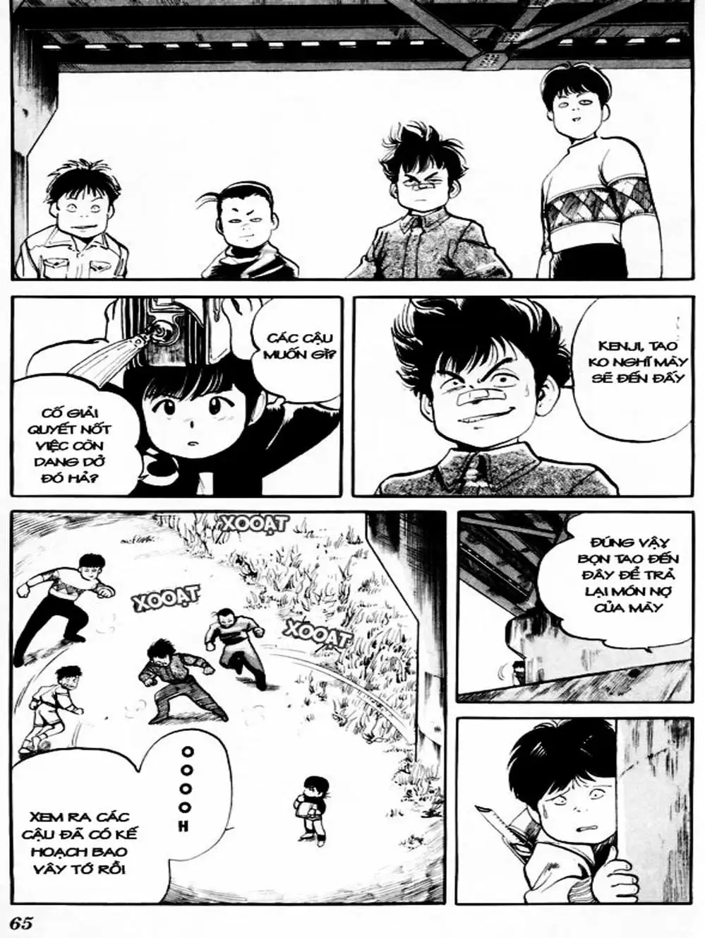 Truyện Tranh Kenji - Quyền Nhi Phương Thế Ngọc trang 3