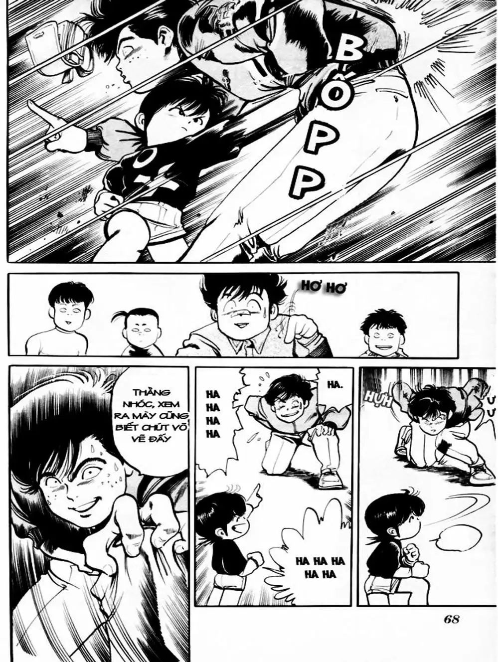 Truyện Tranh Kenji - Quyền Nhi Phương Thế Ngọc trang 3