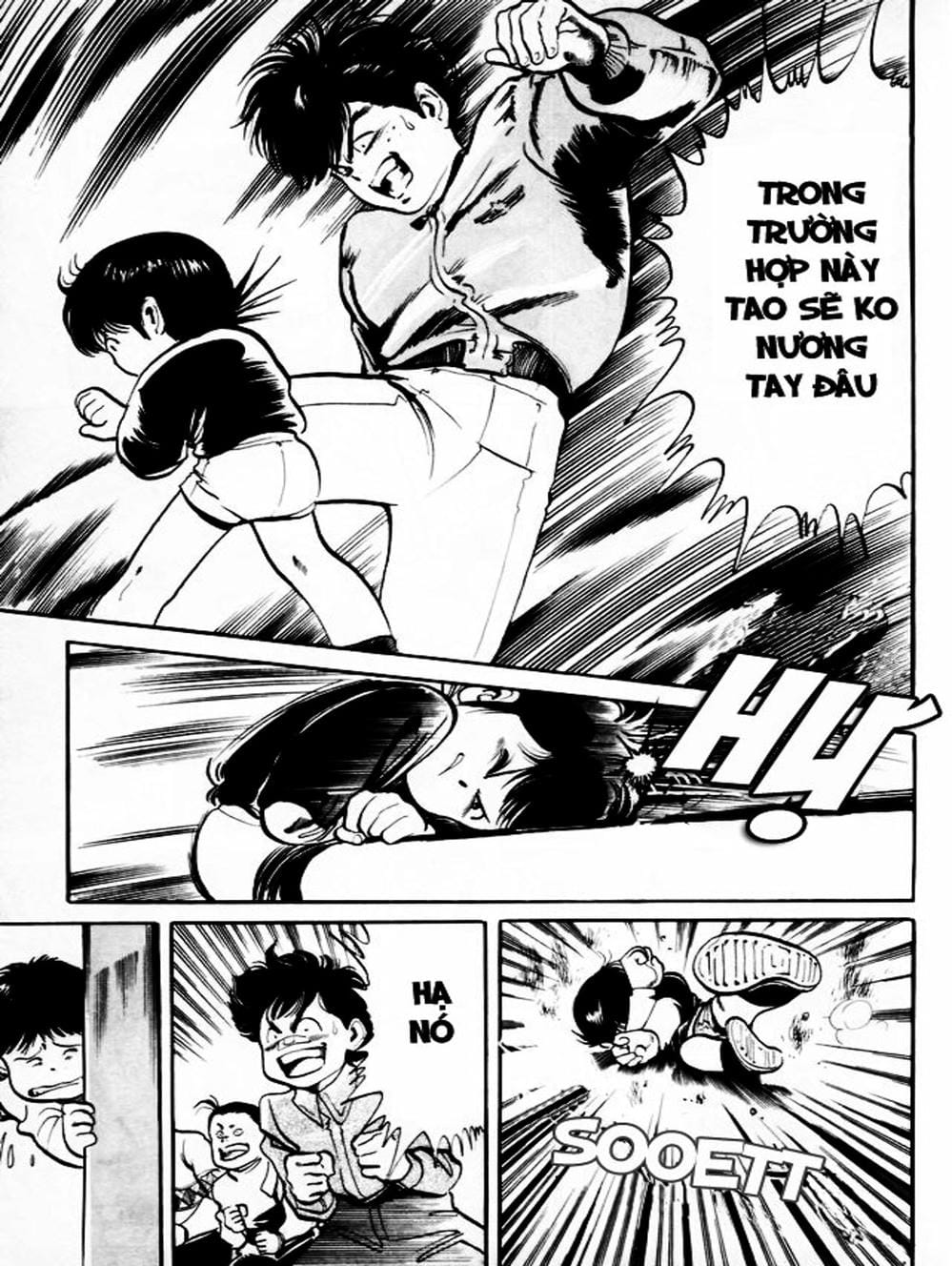 Truyện Tranh Kenji - Quyền Nhi Phương Thế Ngọc trang 3