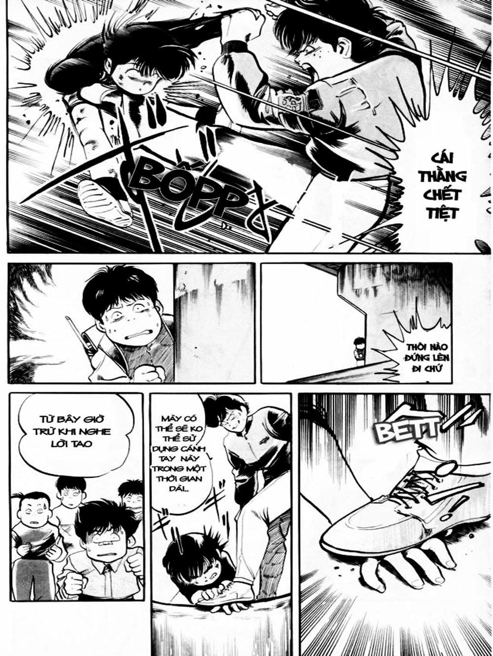 Truyện Tranh Kenji - Quyền Nhi Phương Thế Ngọc trang 3