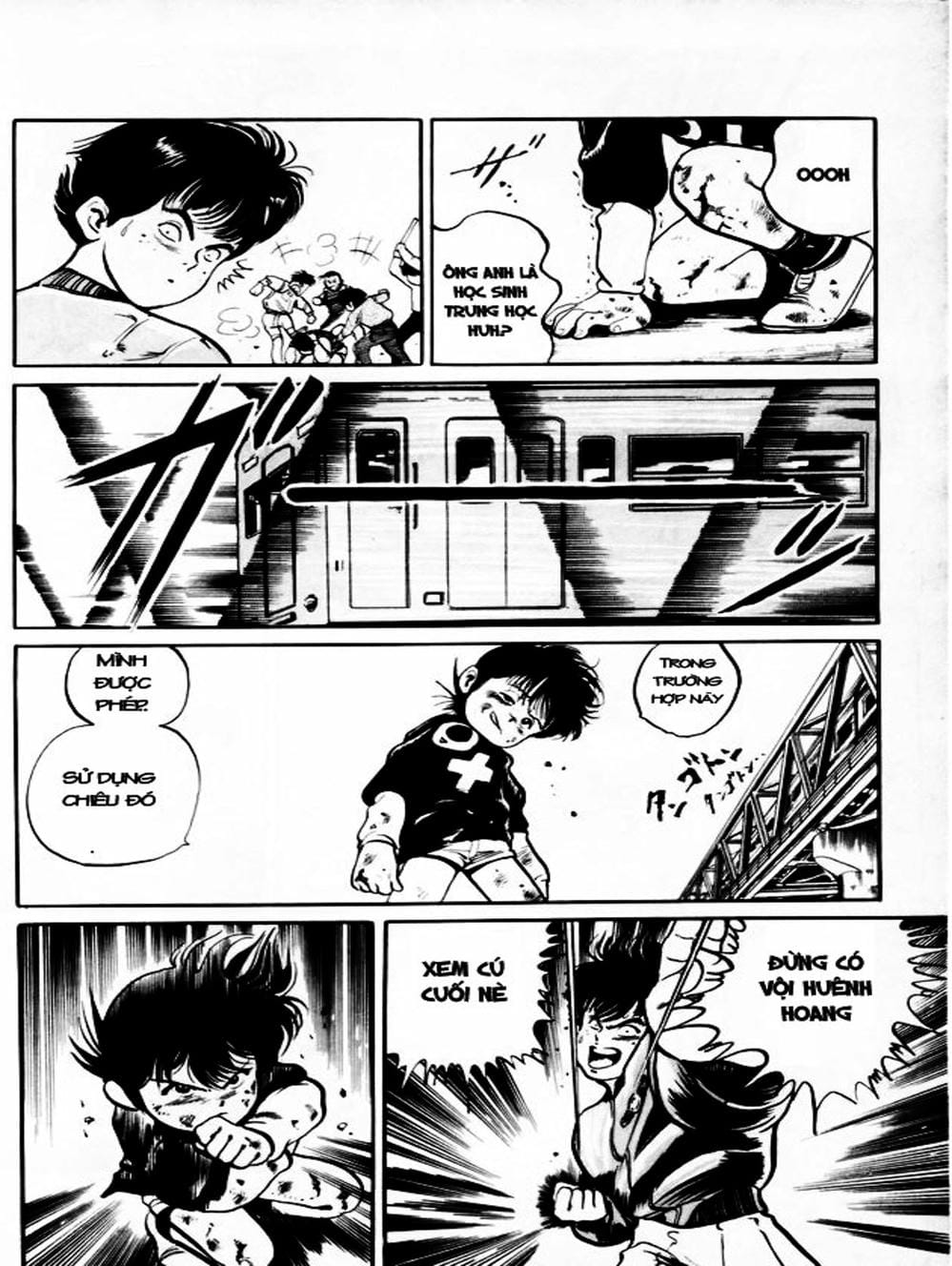 Truyện Tranh Kenji - Quyền Nhi Phương Thế Ngọc trang 3