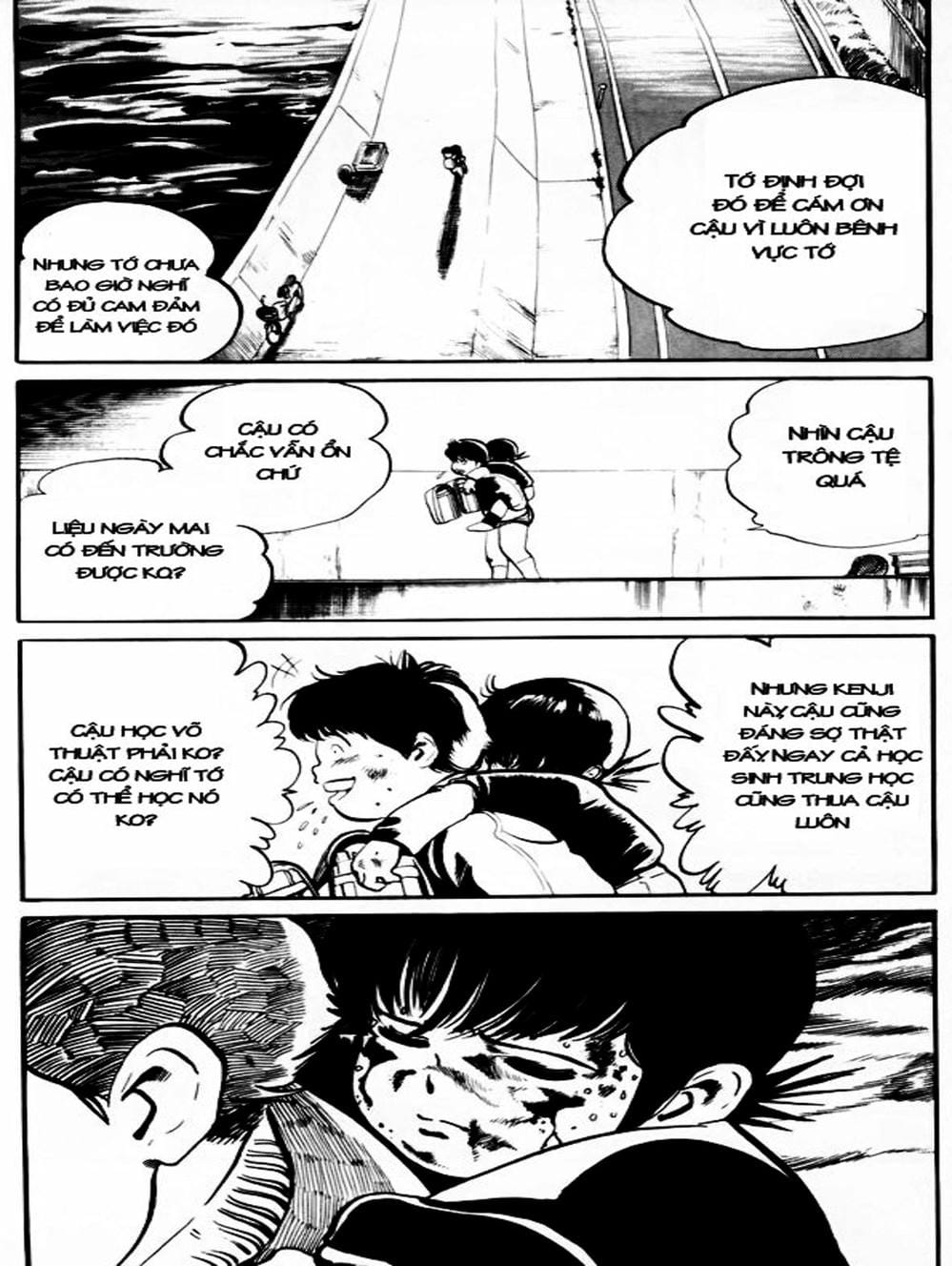 Truyện Tranh Kenji - Quyền Nhi Phương Thế Ngọc trang 3