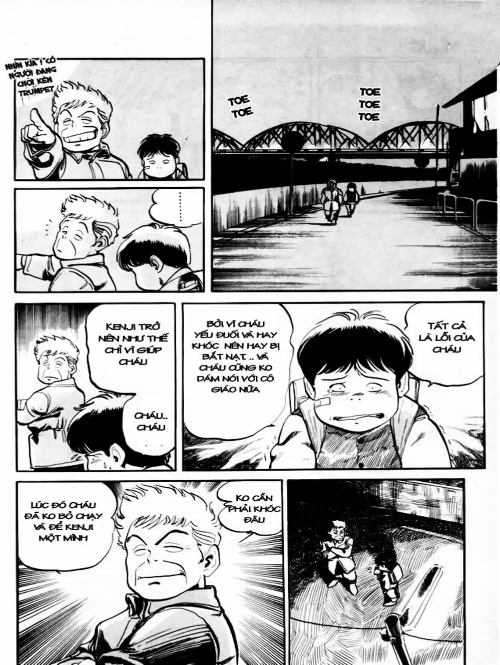 Truyện Tranh Kenji - Quyền Nhi Phương Thế Ngọc trang 3