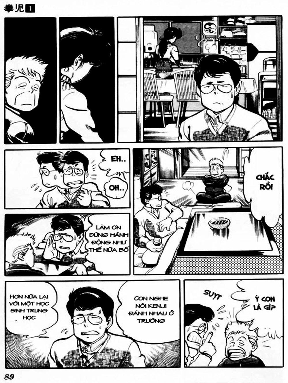 Truyện Tranh Kenji - Quyền Nhi Phương Thế Ngọc trang 3