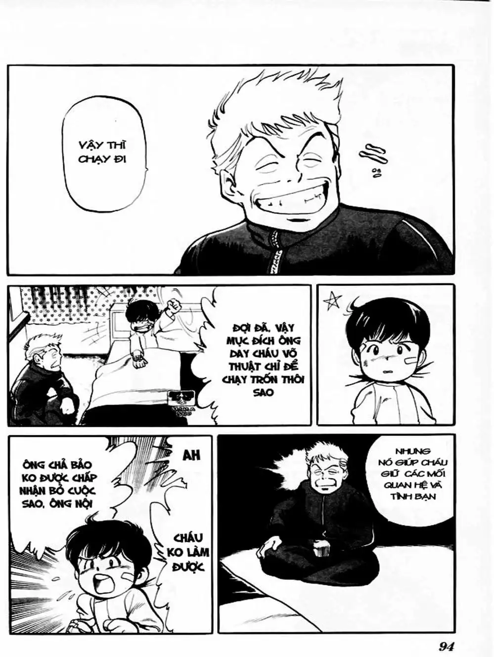 Truyện Tranh Kenji - Quyền Nhi Phương Thế Ngọc trang 3