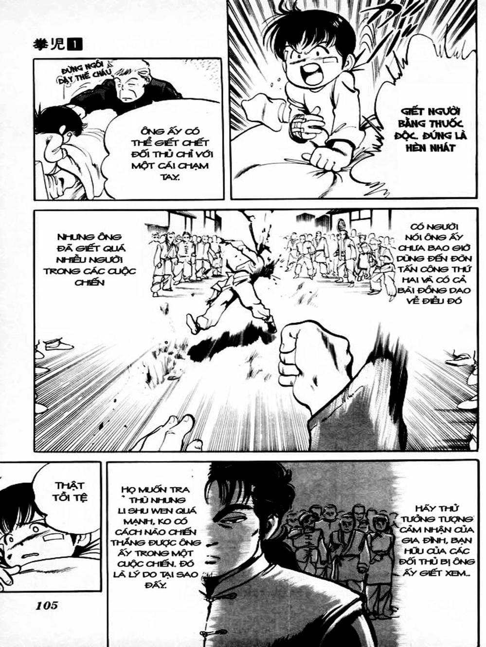 Truyện Tranh Kenji - Quyền Nhi Phương Thế Ngọc trang 3